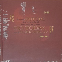 Amaze Diary 2026 -Time Changes Everything P-501 or P-502 or P-503